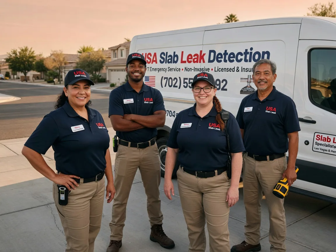 Slab Leak Repair company in Crawford, OK